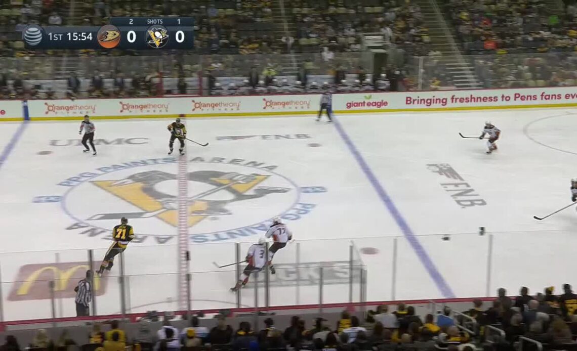 Pittsburgh Penguins vs. Anaheim Ducks - Game Highlights