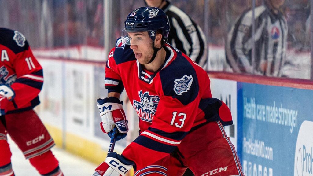 Pro grind not slowing down rookie Cuylle | TheAHL.com