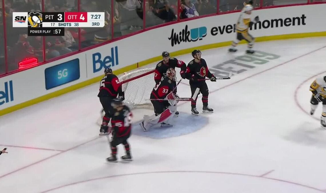 Rickard Rakell with a Goal vs. Ottawa Senators