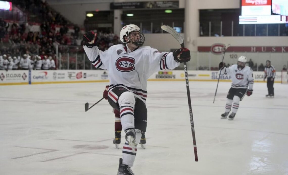 St. Cloud State, Minnesota lead the Power 10 men's college hockey rankings