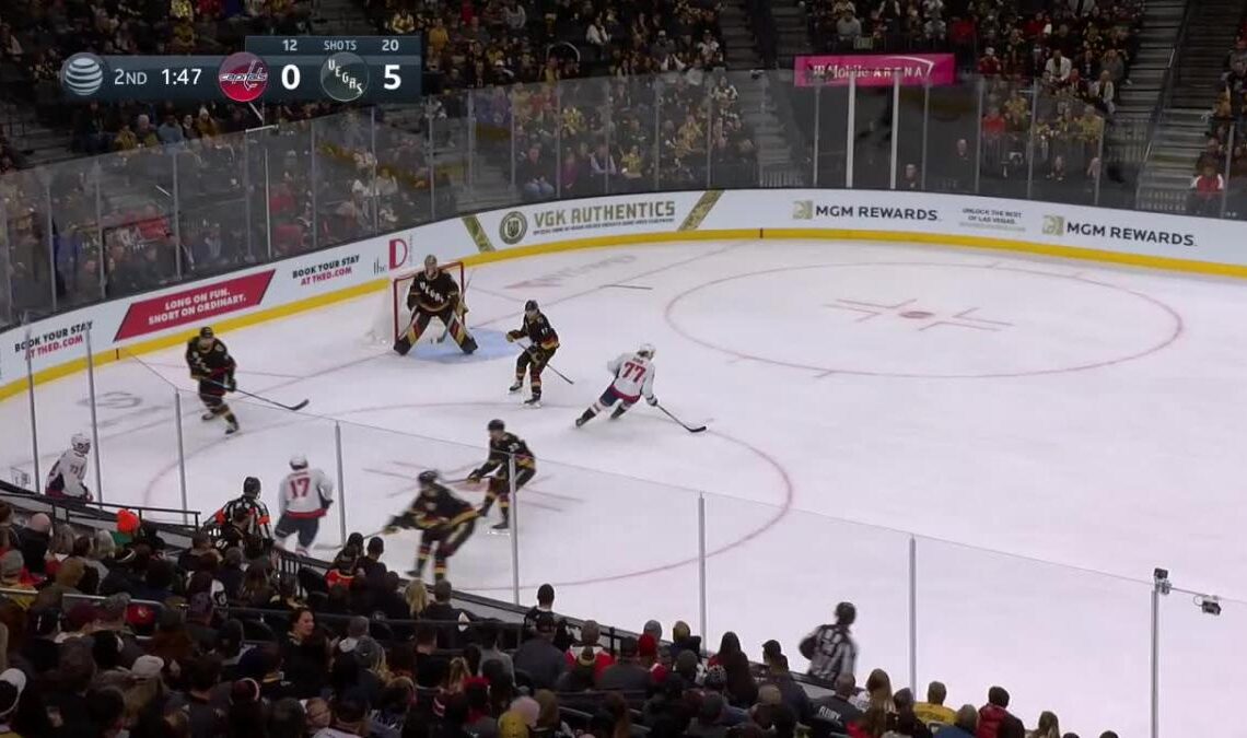 T.J. Oshie with a Goal vs. Vegas Golden Knights