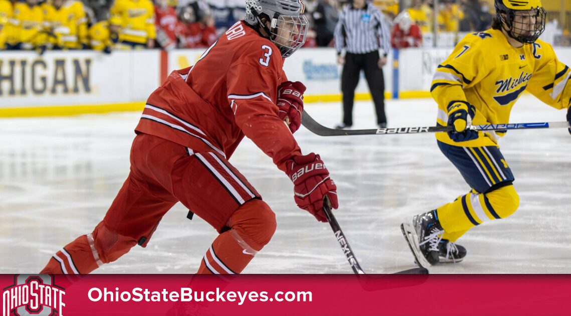 Top 10 Matchup Between No. 8 Buckeyes and No. 6 Wolverines in Ann Arbor This Weekend