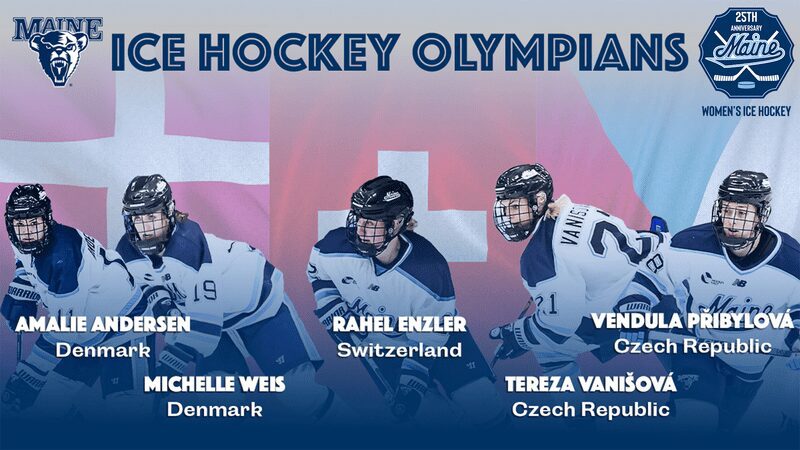 Top 10 Moments for Women’s Ice Hockey: Five Black Bears Competing in the Olympics