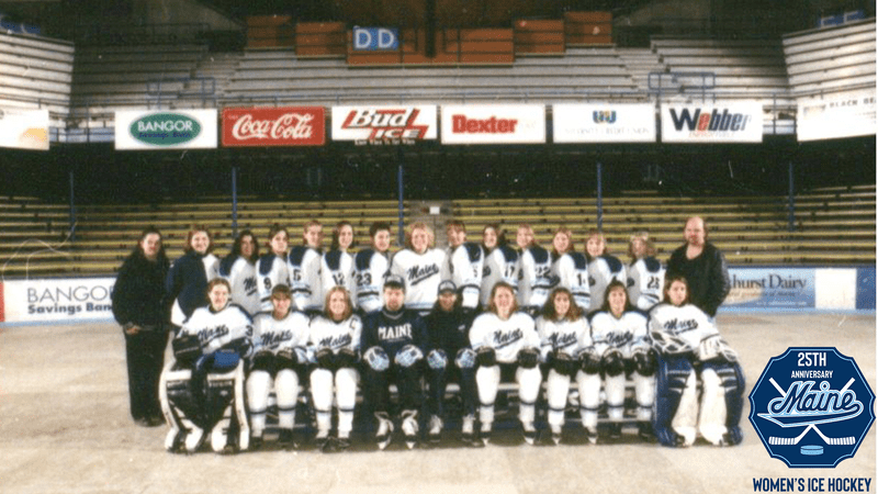 Top 10 Moments for Women’s Ice Hockey: Maine Transitions from Club to a Division 1 Team