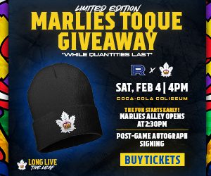 Toronto Marlies Visit Laval Rocket In Divisional Matchup – Toronto Marlies