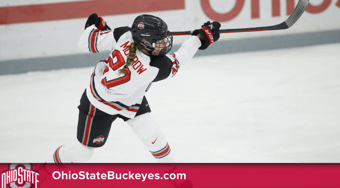 Trio of Buckeyes Earn WCHA Weekly Honors – Ohio State Buckeyes