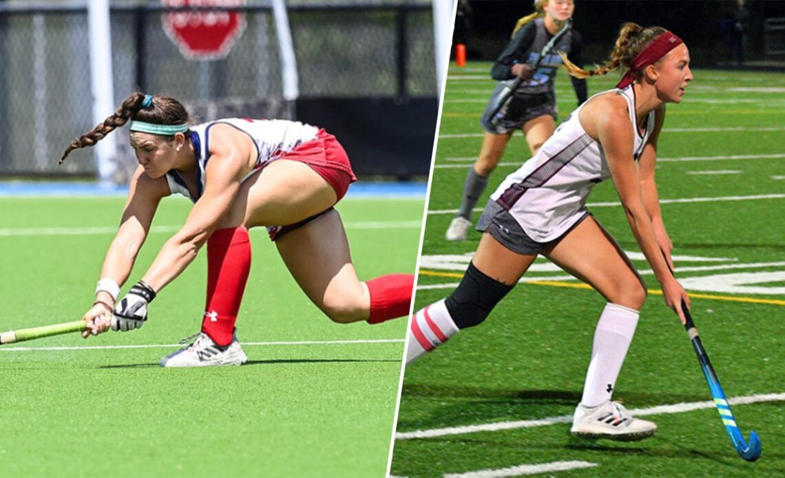 Two Terps Earn Max Field Hockey Player of The Year Honors