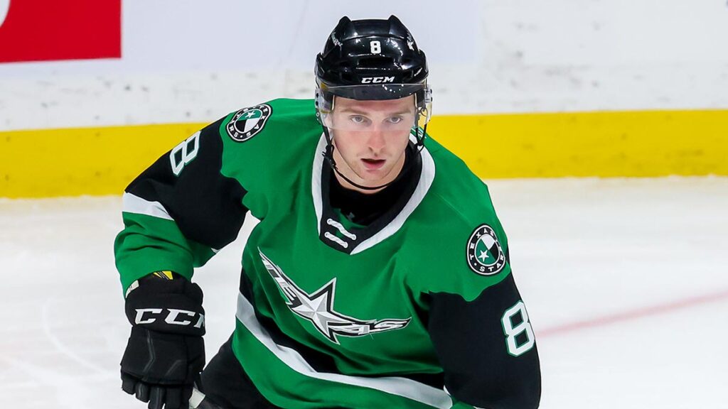 Two-way game has Harley flourishing with Stars | TheAHL.com