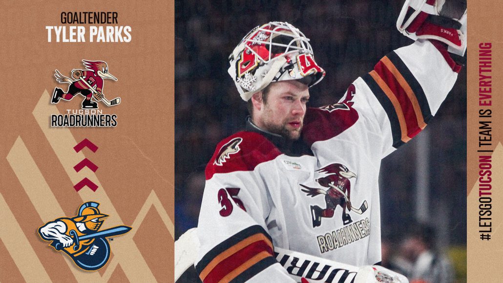 Tyler Parks Recalled By Tucson Roadrunners