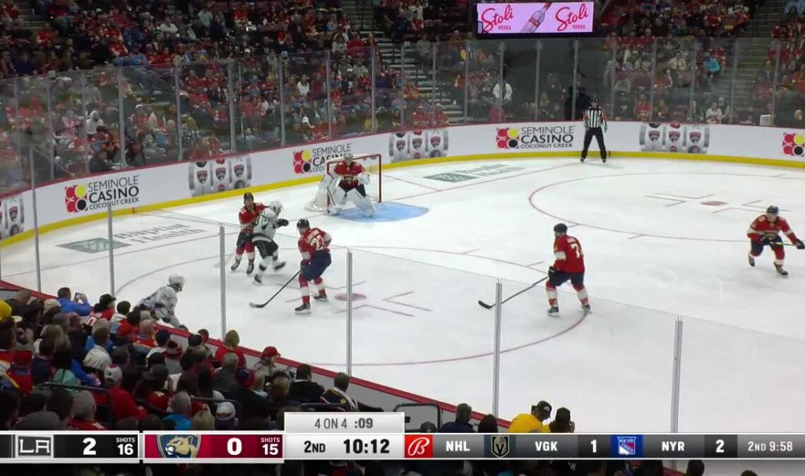 Viktor Arvidsson with a Shorthanded Goal vs. Florida Panthers