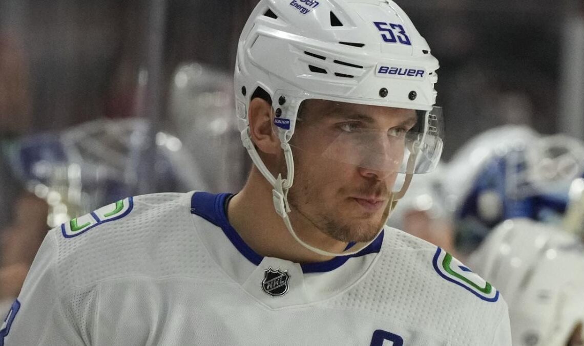 Where things stand with Canucks star Bo Horvat