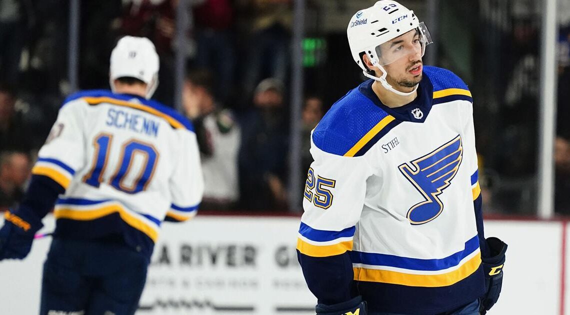 With three straight losses and trade deadline looming, Blues season is on the brink