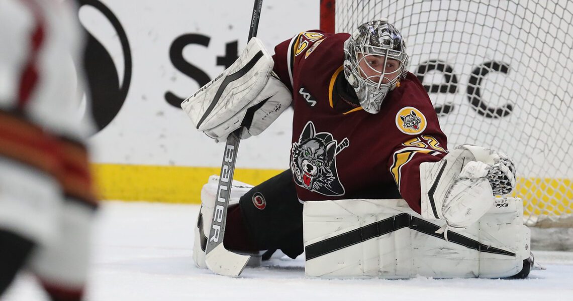 Wolves Fall to Roadrunners 5-1