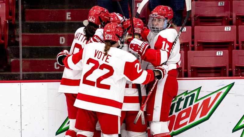 Women's Ice Hockey Heads North to Face Maine on Friday