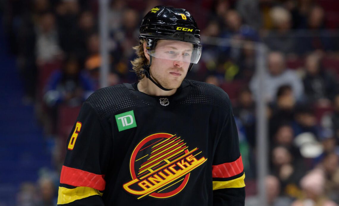 Would a real-life trade boost Brock Boeser even further?