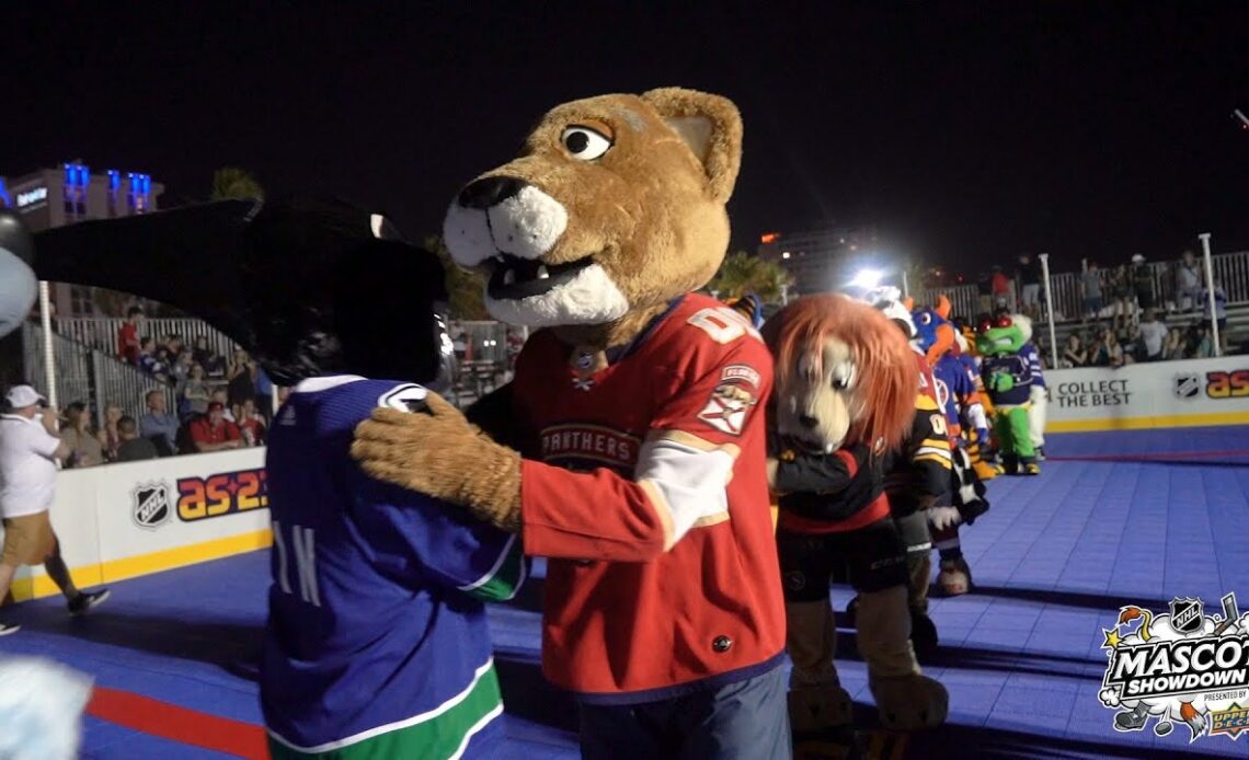 2023 NHL All Star Mascot Showdown - Dodgeball