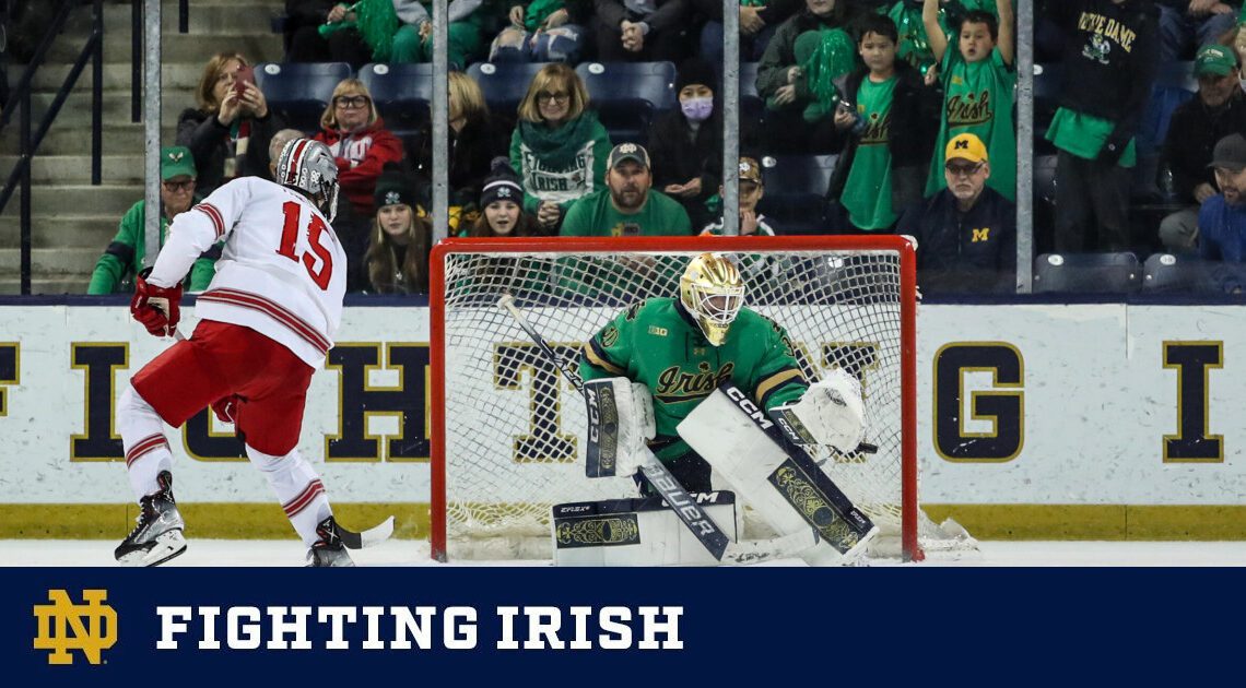 A Star In Net – Notre Dame Fighting Irish – Official Athletics Website