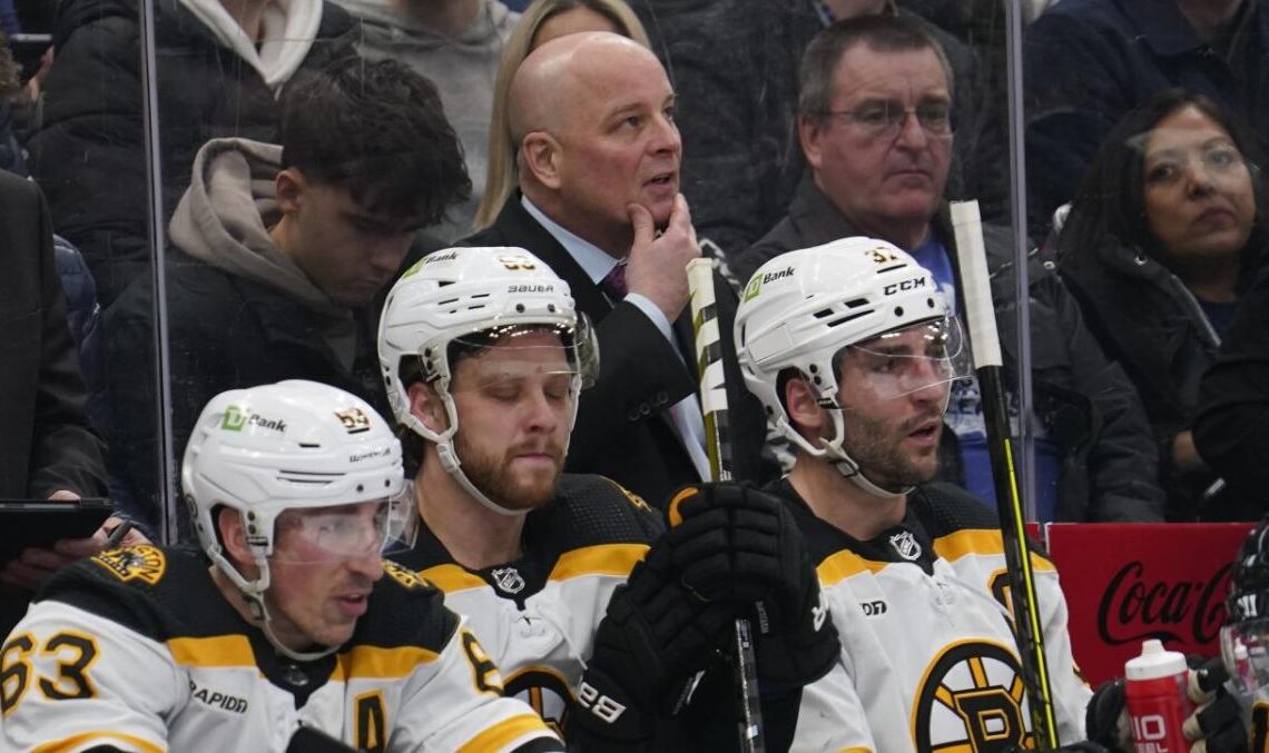Bruins head coach Jim Montgomery reveals his message to team at All-Star break