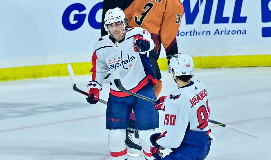 Capitals sign Dylan Strome to five-year, $25 million extension