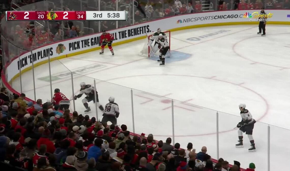 Colin Blackwell with a Goal vs. Arizona Coyotes