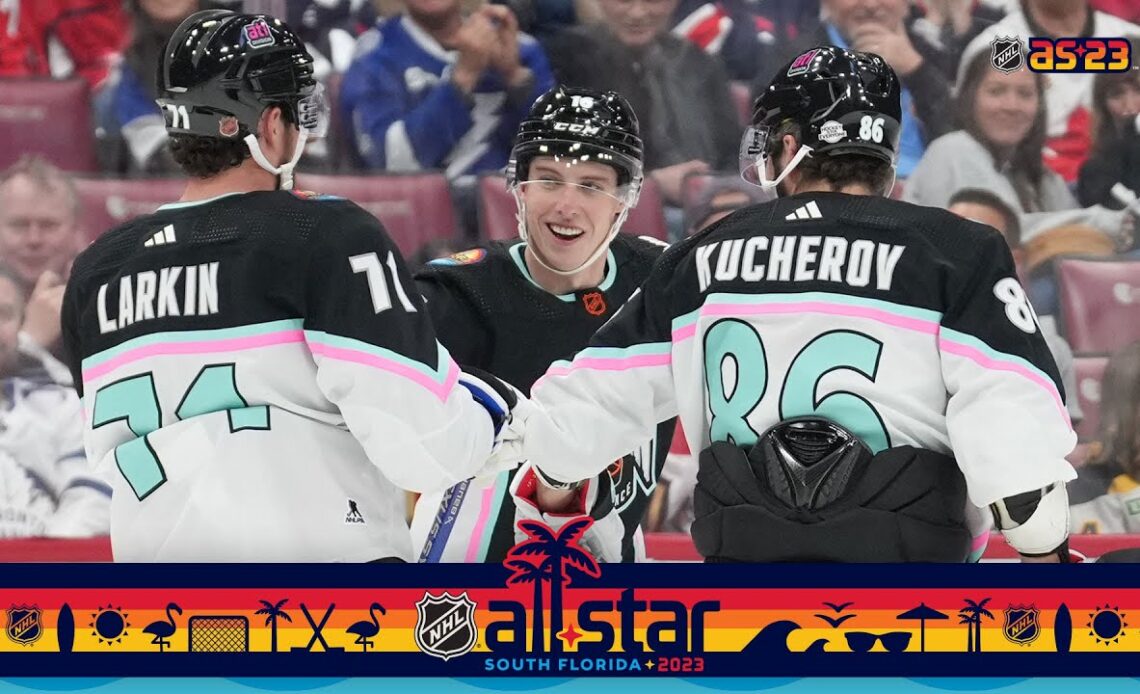 Every Goal from the 2023 NHL All Star Game