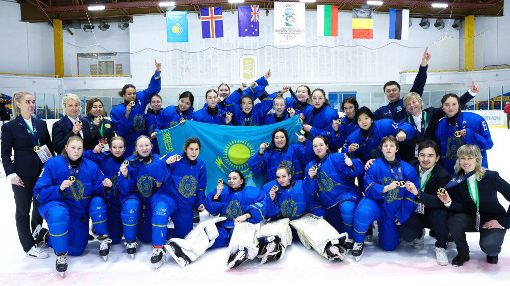 First tournament win for Kazakh girls