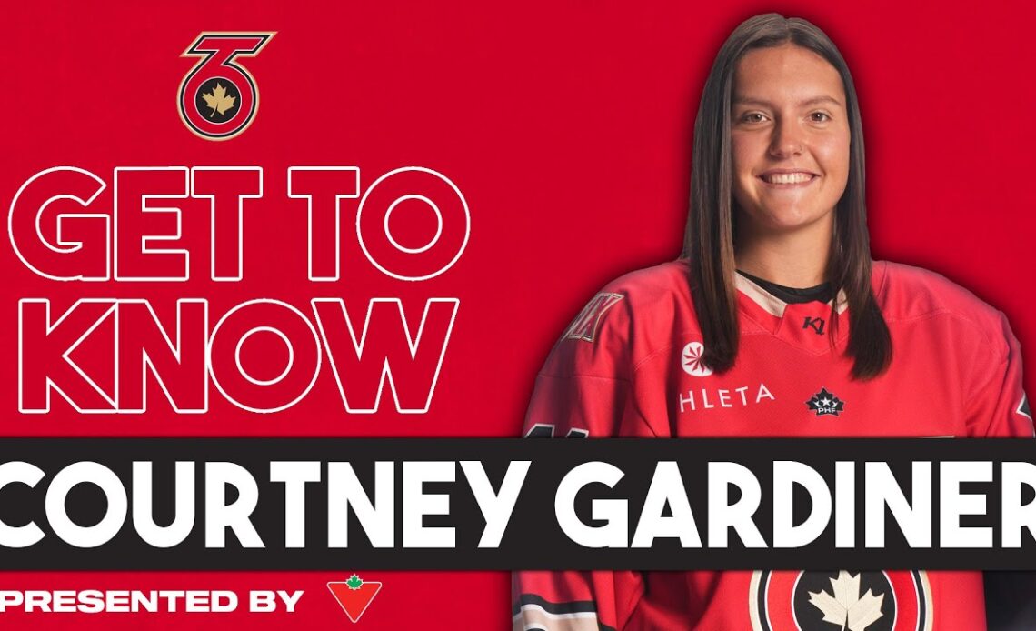 Get To Know: Courtney Gardiner