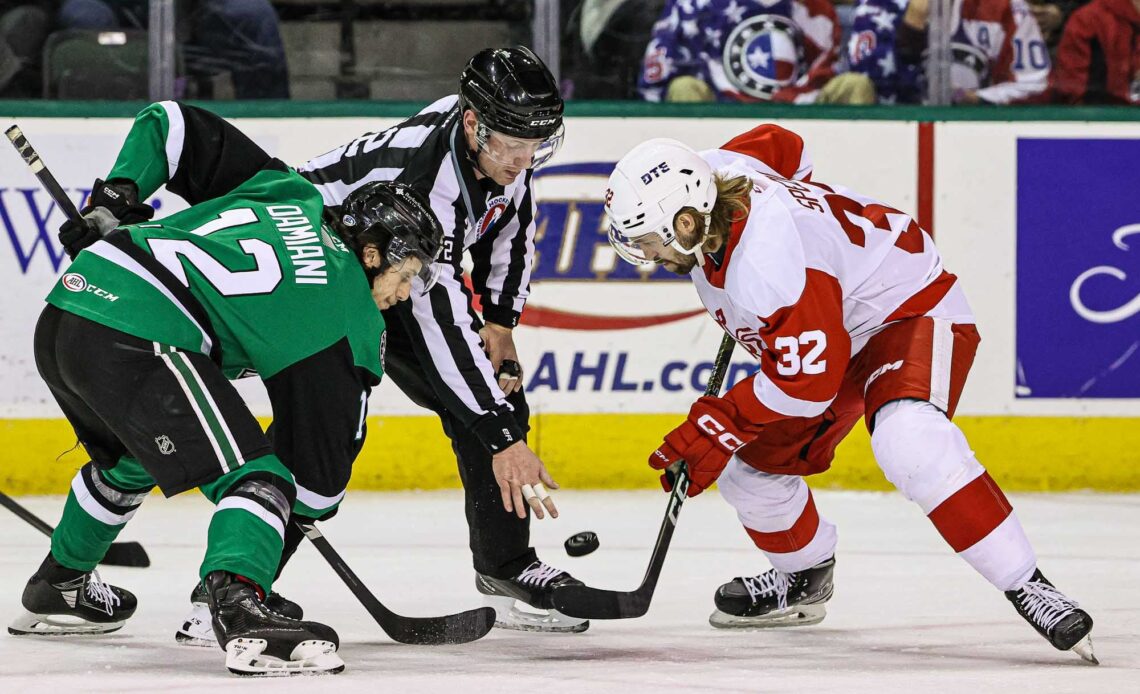 Griffins Grab Win over Stars in Cedar Park | Texas Stars