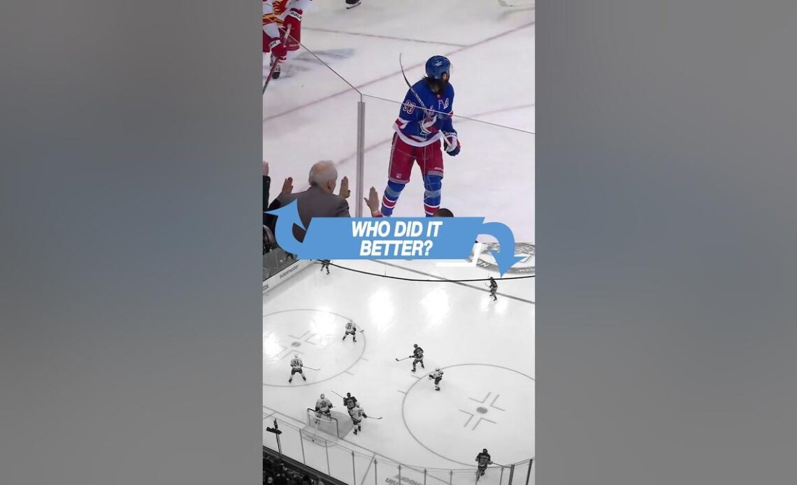 Kreider vs. Kreider in a battle of no look dishes!