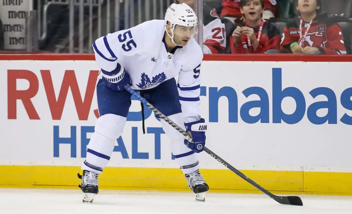 Mark Giordano Toronto Maple Leafs