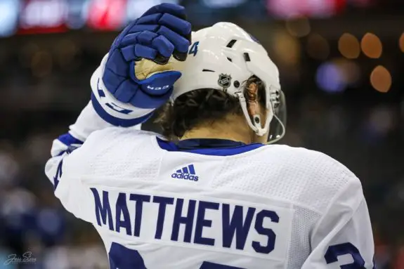 Auston Matthews Toronto Maple Leafs