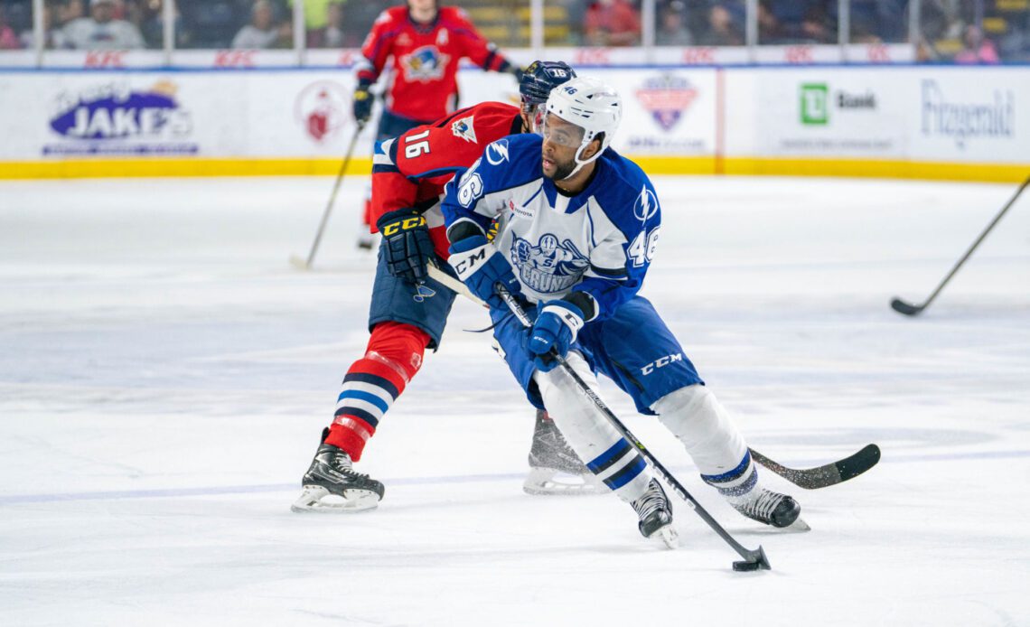 SILVER KNIGHTS RECEIVE GEMEL SMITH ON LOAN FROM TAMPA BAY LIGHTNING