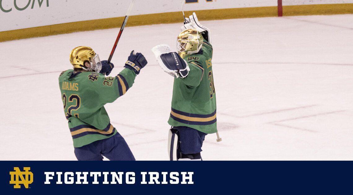 Senior Night Shootout – Notre Dame Fighting Irish – Official Athletics Website