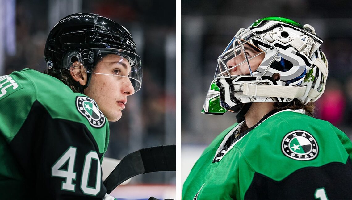 Texas Recalls Poirier and Stranges from Idaho | Texas Stars