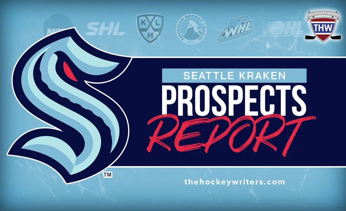 Seattle Kraken Prospects Report