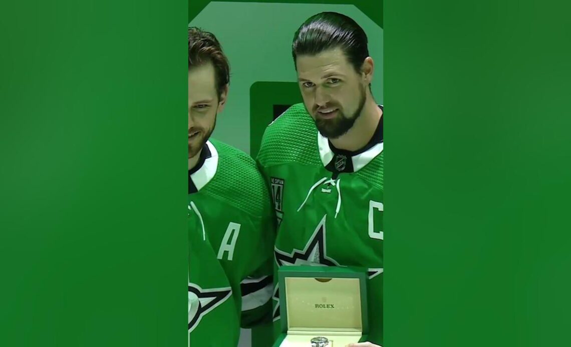 1000 Games for Jamie Benn  💚🤍