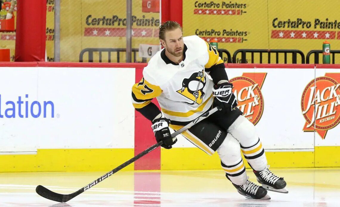 Jeff Carter, Pittsburgh Penguins
