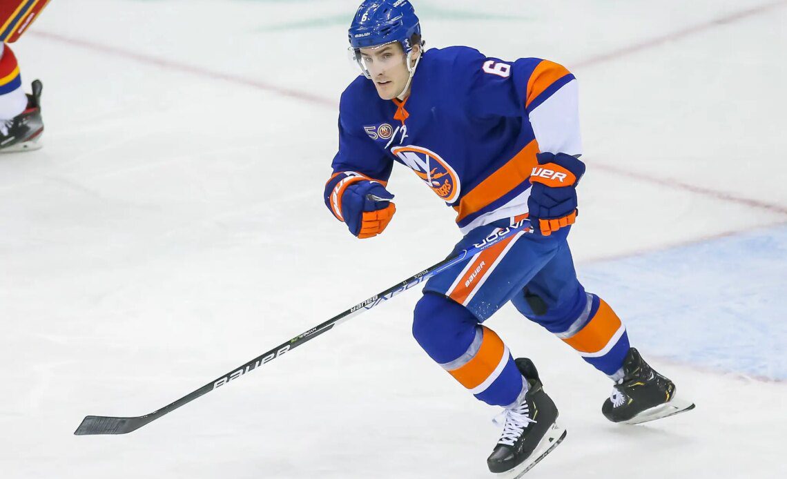 Ryan Pulock New York Islanders