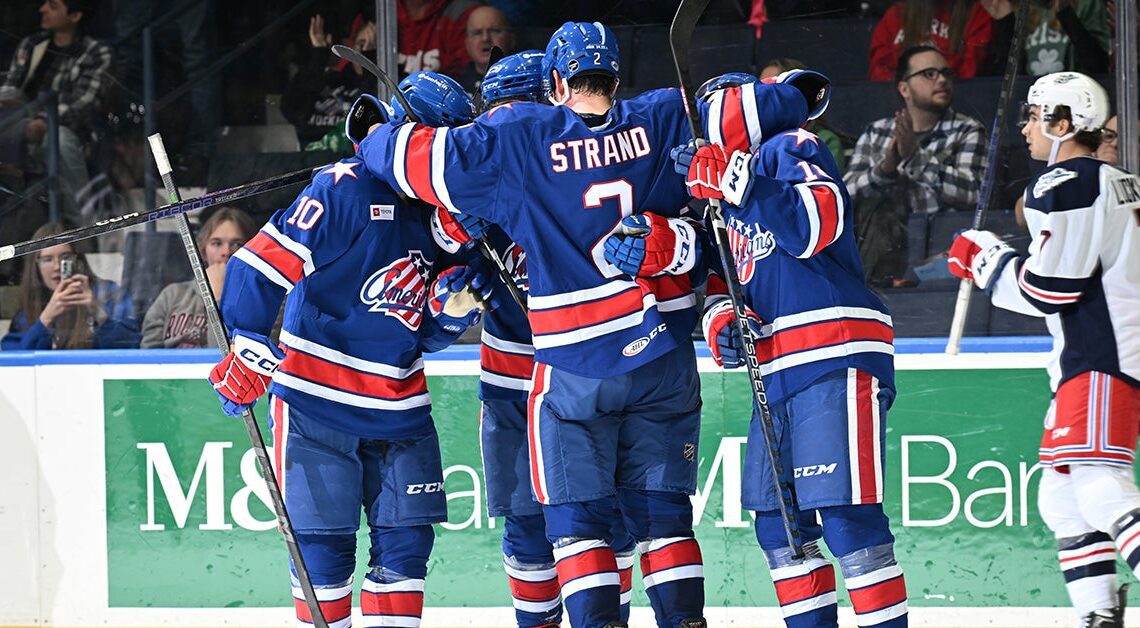 AMERKS WEEK 22 ROUND-UP | Rochester Americans
