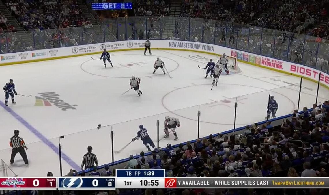 Alex Killorn with a Goal vs. Washington Capitals