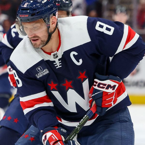 Alex Ovechkin (lower body) misses Capitals' loss to Rangers