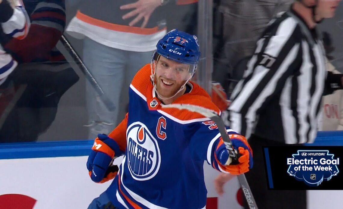 All the Broadcast Calls of McDavid's 'Electric' OT Winner