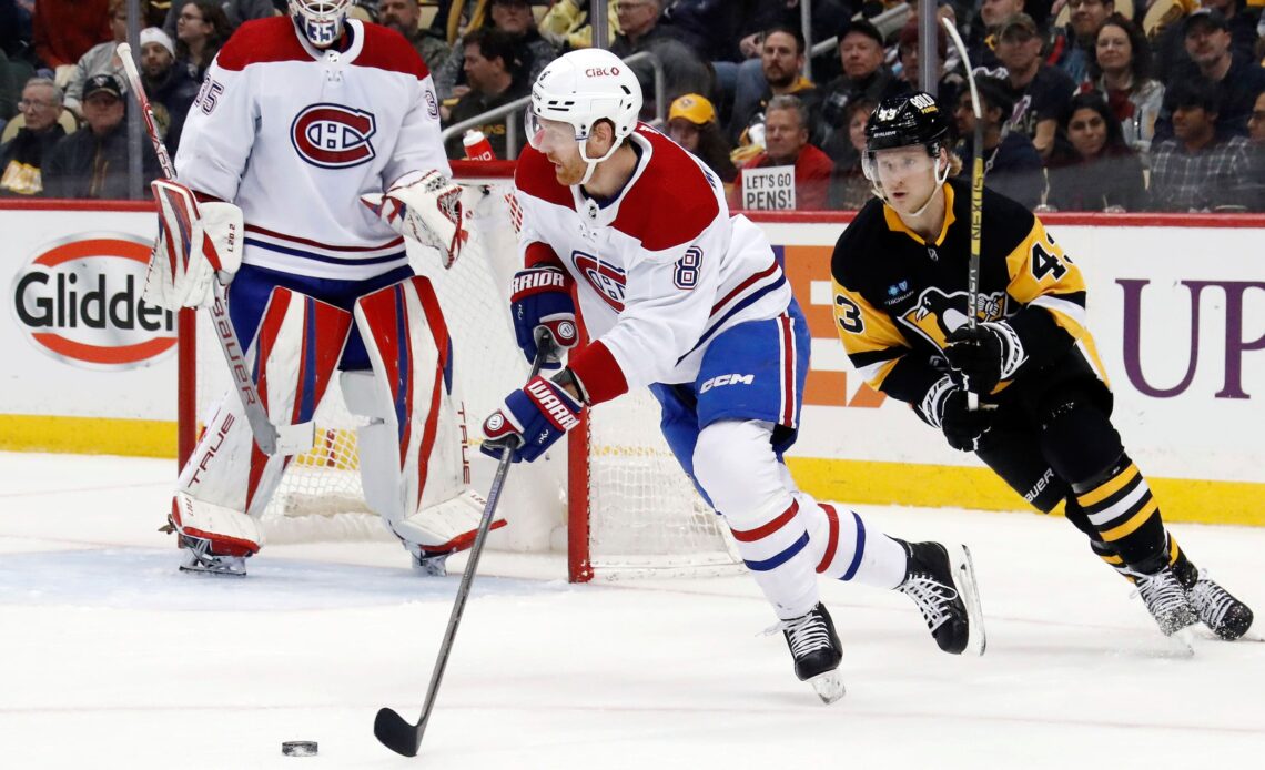 Anthony Richard leads Canadiens over Penguins to snap 7-game losing skid