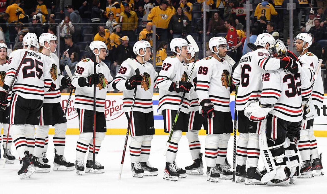 Are the Blackhawks going to play themselves out of a Top 3 pick?
