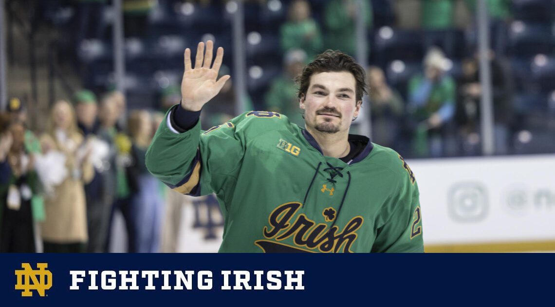 Bakich Inks ATO With Royals – Notre Dame Fighting Irish – Official Athletics Website