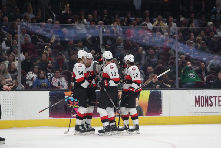 Belleville Sens strong run of play continues with win in Cleveland.