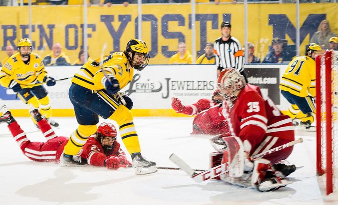 Big Ten Hockey Tourney Recap (March 4)