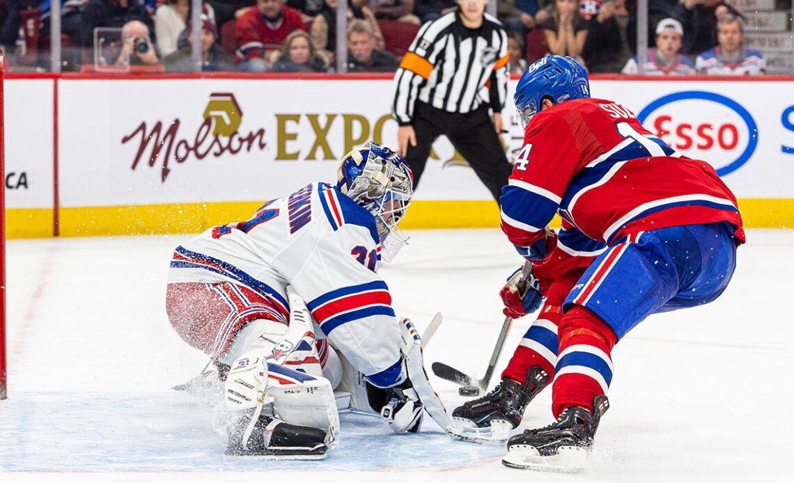 Canadiens, Rangers settle crazy OT in a shootout | Extended OT