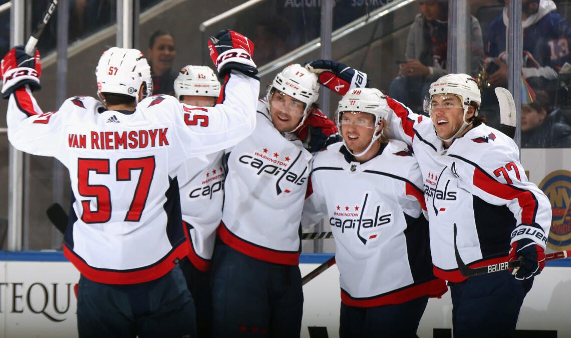 Capitals score five unanswered to blow out Islanders in New York