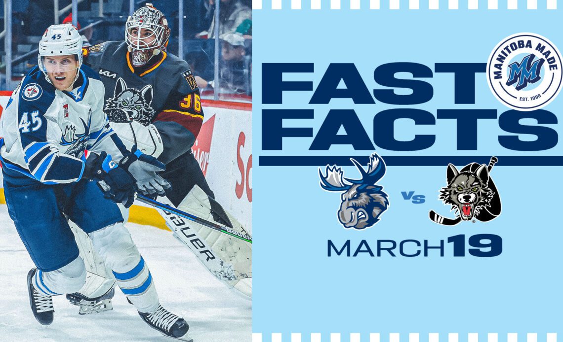 Fast Facts: Moose at Chicago - March 19